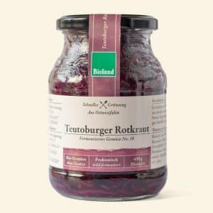 Teutoburger Rotkraut (450 g)