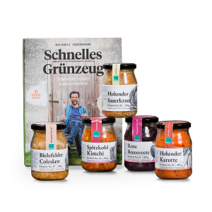 Einsteiger-Kiste mit Buch